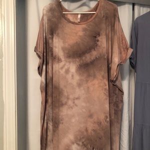 Plus Size Maxi Dress